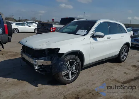 2022 Mercedes-Benz Glc 300 4Matic Suv from USA, damaged, VIN W1N0G8EB1NV362118